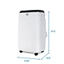 Black & Decker 115-Volt 10,000 BTU (6,000 BTU SACC/CEC) Portable Air Conditioner with Remote, White (BPT06WTB)~#|#~6A9301E1-FA35-4167-B0480F4D8124AD79_sc7