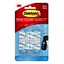 Command Mini Hooks, Clear, 6 Hooks  (17006CLR-ES)~#|#~6A9493D4-B504-45E9-A902E1EAE1F86056_sc7