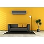 Adesso Swivel 71.5"H Black Torchiere Floor Lamp with White Cone Shade (3677-01)~#|#~6A97DA40-7DAC-4590-93CAF69211D66E8C_sc7