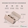 Satechi Vegan-Leather FindAll Glasses Case, Desert Rose (ST-LFAGCR)~#|#~6A9A280D-4929-4CEA-8DE590F37FBA3227_sc7