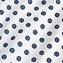 Medline Disposable Patient Gown with Angle Back and Side Ties, 3XL, Blue/White, 12/Carton (MDTOG2RTSSNO)~#|#~6A9C8452-E8D5-4542-A5EE8D6DB2514DB7_sc7