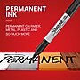 Sharpie Permanent Markers, Fine Point, Black, 5/Pack (30665PP)~#|#~6A9F11AF-423F-4D5F-9F4EE59DF2B3C18C_sc7