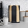 Mind Reader 4-Compartment Cup and Lid Carousel Coffee Countertop Organizer, Black (CDISP-BLK)~#|#~6AA6B648-0F58-4097-BAC26CDC819E7098_sc7