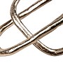 Mind Reader Geometric Infinity Sculpture, Metal, Gold (SQUIG-SIL)~#|#~6AAB644A-6B7A-4539-9BF5A4AA304EEF08_sc7