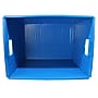 Flipside 44 Qt. Storage Tote, Blue, 4/Pack (40162)~#|#~6AAB7E5F-B45B-43C3-B6AEAA3298187AB9_sc7