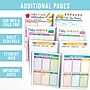 Hadley Designs Undated Pink Teacher Planner and Lesson Plan Book, 8" x 10" (HDDX004557P9V)~#|#~6AB6685D-C1A4-4645-B250313D1220B60F_sc7