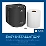 Georgia-Pacific SofPull Paper Towel Dispenser Kit, Black (58206B)~#|#~6AB933B1-95DD-419B-808DB4EE888991B5_sc7