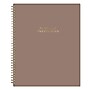 2027 Blue Sky Blue Sky Life Note-It 8.5" x 11" Calendar Year Weekly & Monthly Planner, Plastic Cover, Solid Latte (157431-27)~#|#~6AB9A2C8-DEA6-4E95-854804EC37956101_sc7
