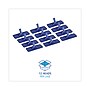 Boardwalk® Swivel Pad Holder, Plastic, Blue, 4 X 9, 12/carton~#|#~6AC9E9A3-7E79-41BA-BF8C0C7E01688AA8_sc7