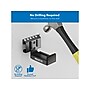 Mount-It! No-Stud Soundbar Wall Mount, Black (MI-SB60)~#|#~6ACD70EC-3EAA-48DC-A14851D3C31685D6_sc7