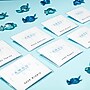 Avery Clip Style Laser/Inkjet Name Badge Kit, 3" x 4", Clear Holders with White Inserts, 40/Box (5384)~#|#~6AD40DFC-4535-4E51-A8C6CA392FDCF35F_sc7
