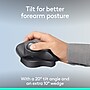 Logitech MX Ergo S Advanced Wireless Ergonomic Trackball Mouse, Black (910-005178)~#|#~6AD425CA-5B1D-436D-8A1413AC395F0021_sc7