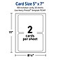 Avery Matte General Use Blank Cards, White, 100/Box (95349)~#|#~6AD8FCC2-5FC1-4EAE-B2E0801C73216D88_sc7