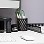 Mind Reader Metal Pen Holder, Black (SLCUP-BLK)~#|#~6ADA4E01-149C-42DE-B89B171A5845E165_sc7
