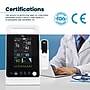 Viva Comfort Health Monitoring Device Omni Spot Vital Sign Monitor with Thermometer, White (ADI913-M-1-MK)~#|#~6AEBF19F-EDFD-48C7-828CC7C6BED245AC_sc7