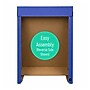Flipside Flip Chart Stand, Tabletop, 24" x 33", Blue, 4/Carton (30500-4)~#|#~6AF020BF-E6A1-4E72-8359A92D0DC819A4_sc7