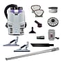 ProTeam GoFit 3 Cordless Backpack Vacuum, Gray (107776)~#|#~6AF07619-A678-4CB0-862A6635C160FE1D_sc7
