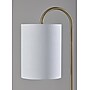 Adesso Amira 64"H Antique Brass Floor Lamp with Drum Shade (4062-21)~#|#~6AFBD8BB-61D8-4490-8980F98F1855DD3A_sc7