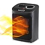Brentwood 1500-Watt 5000 BTU Portable Ceramic Electric Heater, Black (H-C1603BK)~#|#~6AFE5A30-2FEA-4A39-875BAB94B4FFBA2B_sc7