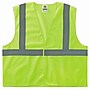 GloWear 8205HL-ECO High Visibility Sleeveless Vest, ANSI Type R Class 2, Lime, S/M, (21983)~#|#~6B055621-C334-4887-9348B1A9D8F52B27_sc7