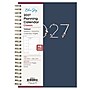 2027 Blue Sky Ashlyn 5" x 8" Calendar Year Weekly & Monthly Standard Planner, Plastic Cover, Navy (143958-27)~#|#~6B0B3DAF-6439-46D8-80F042DC42730807_sc7