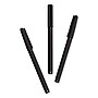 U Brands Catalina Soft Touch Porous Point Pen, Stick, Fine 0.7 mm, Black Ink, Black Barrel, Dozen~#|#~6B0C9218-5B26-4625-959A7EF01D7969CA_sc7