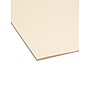 Smead WaterShed/CutLess 100% Recycled File Folder, 1/3-Cut Tab, Assorted, Letter Size, Manila, 100/Box (10347)~#|#~6B0F277E-7671-4F83-8E0B6D6CA549AF36_sc7