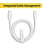 NXT Technologies™ 6 Ft. Braided Lightning to USB Cable, White (NX60465)~#|#~6B13471D-DB77-440F-9B835DCC90CE20D9_sc7