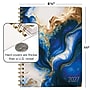 2027 Excello Brands 9" x 11" Weekly & Monthly Standard Planner, Paperboard Cover, Dark Blue Marble (FSHN-CY27-8511-23)~#|#~6B15174E-6B49-4DEB-BD5373BB4122E140_sc7