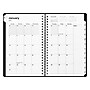 2027 Staples 5" x 8" Weekly & Monthly Planner, Plastic Cover, Black (ST21490-27)~#|#~6B1AD308-4356-45EC-B7FB4C633413934A_sc7