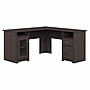 Bush Furniture Cabot 60"W L Shaped Desk, Heather Gray (WC31730-03K)~#|#~6B1D72AE-A493-4EA6-9597AA5067EB8158_sc7