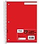 Mead 1-Subject Notebooks, 8" x 10.5", College Ruled, 70 Sheets (MEA05512)~#|#~sp38165406_sc7