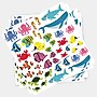 Ready2Learn Sea Life Foam Stickers, Multicolored, 168/Pack (CTUCE10065)~#|#~6B251716-AD96-42E2-A91939C18FB782BE_sc7
