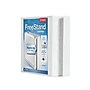 Cardinal Heavy Duty 2" 3-Ring View Binders, D-Ring, White (43120)~#|#~sp64628025_sc7