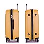 InUSA Pilot 28" Hardside Suitcase, 4-Wheeled Spinner, TSA Checkpoint Friendly, Mustard (IUPIL00L-MUS)~#|#~6B39CC0B-F720-46DE-992C98788A2468A9_sc7