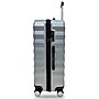 TUCCI STORTO 3-Piece Hardside Luggage Set with Spinner Wheels, Silver Geometric (T0324-03PC-SLV)~#|#~6B44DAE9-4D42-4B20-9F57391C94F8FAB2_sc7