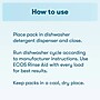 ECOS PRO Free & Clear Dishwasher Detergent Packs, Unscented, 22 Pacs/Box (969906)~#|#~6B45EF76-7E57-4CE5-92A0B2C0603FA827_sc7