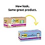 Post-it Recycled Super Sticky Notes, 3" x 3", Oasis Collection, 70 Sheets/Pad, 24 Pads/Pack (654R-24SST-CP)~#|#~6B481D52-DFC6-45E0-A3BF91D509AFE0C3_sc7