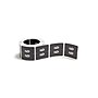 Smead DCC Identification & Color Coding Label, 1.5" x 1.5", Black, 250/Roll (67429)~#|#~6B4F0C0F-2033-4BFB-BABCF6950FEC4CB7_sc7