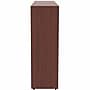 Lorell 36" 3-Shelf Bookcase with Adjustable Shelves, Mahogany Laminate (LLR99781)~#|#~6B5B4C68-16B4-42D7-84BF4E10D386870E_sc7