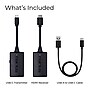 Nyrius Orion Prime Wireless USB-C-to-HDMI Transmitter & Receiver, Black (TDD21)~#|#~6B63CD4B-FCD1-4FE4-B295263C5B5F3019_sc7