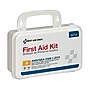 First Aid Only Plastic Weatherproof First Aid Kit, ANSI 2015 Class A, 10 People, 71 Pieces (90754)~#|#~6B65C688-1872-4ADD-B6F870F4B68CA906_sc7