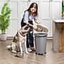 Iris 30 Quart Airtight Dog & Cat Food Container with Lid, Plastic, Elephant Gray (500313)~#|#~6B6A1102-9D04-4F95-BD0B3BC4331C3ACE_sc7