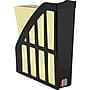 Storex Plastic Magazine File Holder, Black (STX70167U06C)~#|#~6B700C3A-A3DE-4D3C-A27A5372C4D95692_sc7