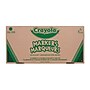 Crayola Kid's Markers, Broad Line, Assorted Colors, 256/Carton (58-8201)~#|#~6B71BBF3-1748-4217-896F0B81085E6784_sc7