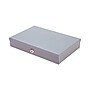 CONTROLTEK Cash Drawer, 6 Compartments, Gray (CNK500126)~#|#~6B743926-2DB8-4D02-9B26333C8AD93B2F_sc7