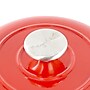 MegaChef Cast Iron 10.25" Bread Pot with Baking Mat, Red (935122994M)~#|#~6B754D8A-EB35-452C-9680026E24764EE5_sc7