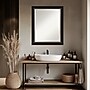 Amanti Art Trio Oil Rubbed Bronze Frame Wall Mirror, 26.5" x 32.5" (A42674960937)~#|#~6B7DD354-70CC-4A8E-B11D9A45A9348B12_sc7