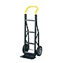 Harper Trucks Ult Lite Hand Truck, 600 lb. Capacity, Black/Yellow (PGCS86BLK)~#|#~6B920D7E-158D-4570-AE3D3FC73393682F_sc7