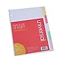 Universal Insertable Paper Divider, 5-Tab, White, 5/Set (UNV20816)~#|#~6B92CA04-9883-4592-98A2A3E7EB9639E3_sc7